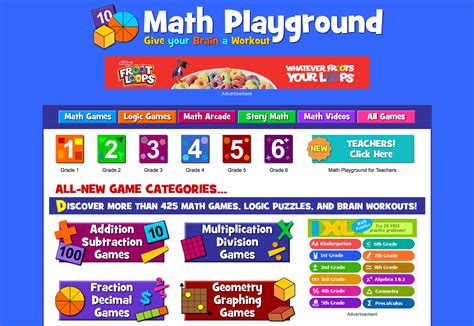 All Games. . Maths playground